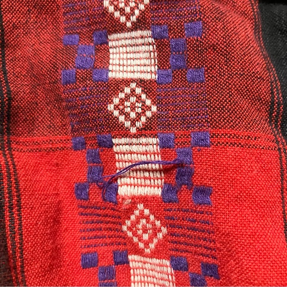 Vintage Activity Road Western Plaid Button Down Shirt - Picture 7 of 13